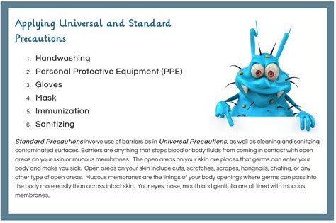 Free Universal Precautions Training With Printable Certificates