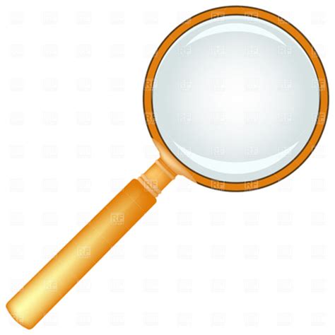 Clip Art Magnifying Glass