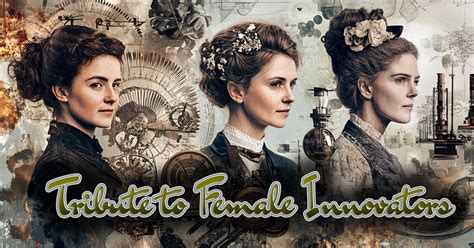 Inventions by Women: A Tribute to Female Innovators