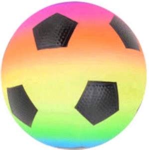 Weber Multicolor Beach Ball / Rubber Moulded Ball ,1 Ball Pack ,um167 ...