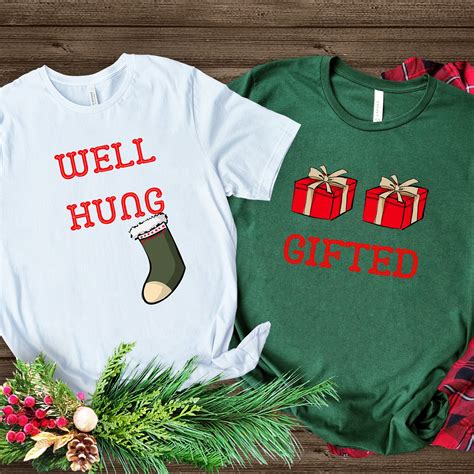 Boyfriend Girlfriend Funny Couple Christmas Shirts Funny Couples ...