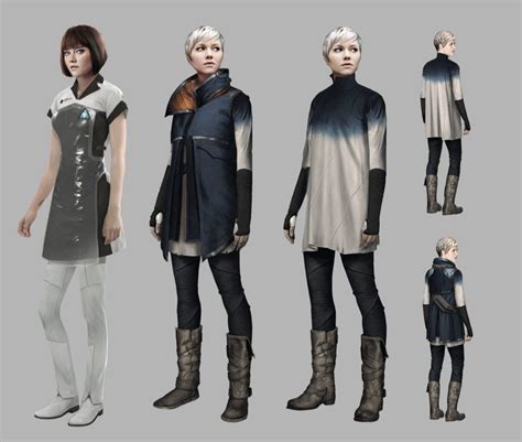 Detroit Become Human Characters