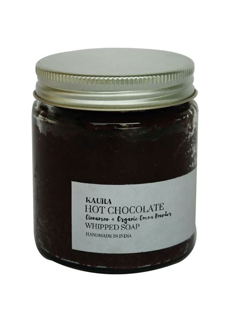 Get Hot Chocolate Whipped Soap at ₹ 249 | LBB Shop
