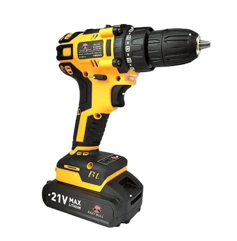 Buy NY POWER TOOLS EASY BULL EB-21VD Brushless Cordless Drill Machine ...
