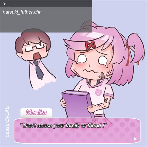 Natsuki (Doki doki Literature club) :: Doki doki Literature club :: Gif ...