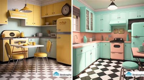 Image result for Retro Kitchen Design