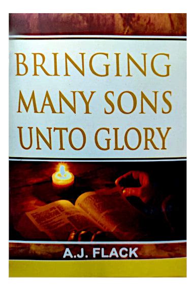 Bringing Many Sons to Glory – Living Word Store