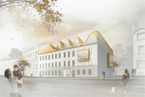 Stadtbibliothek am Technikumplatz in Mittweida - competitionline