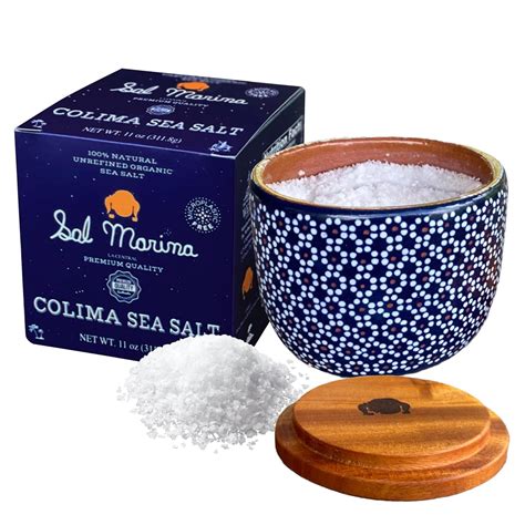 Amazon.com : SAL MARINA | Unrefined Colima Sea Salt 11oz | Kosher Salt ...