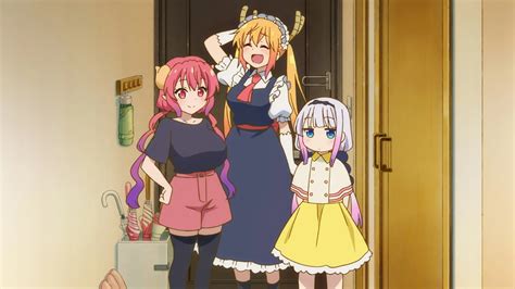 New Miss Kobayashi's Dragon Maid Movie Is Coming to the U.S. Soon