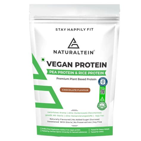 Best Vegan Plant Protein in India 2023 | Vegan Plant Protein Price ...