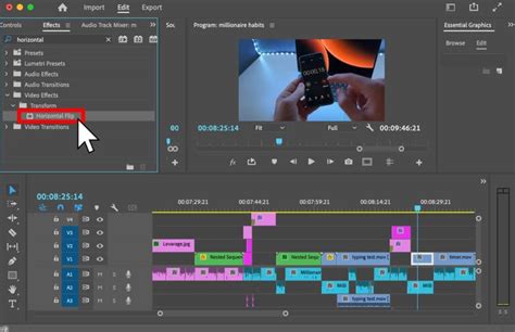 Image result for Horizontal Video Editing
