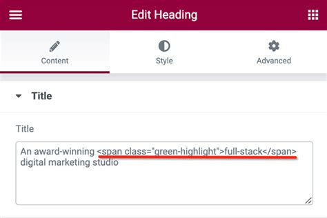 Using CSS in WP Elementor 的图像结果