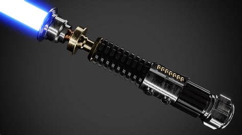 Obi Wan Kenobi Lightsaber