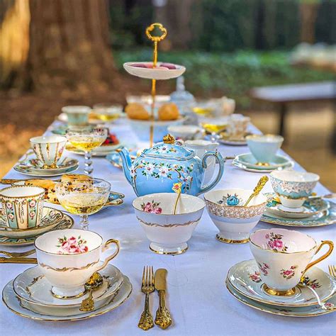 How To Do A Tea Party at William Hulsey blog