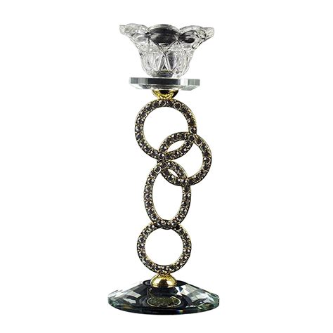 Buy JElectricals 19x7cm Candlestick Stand Wedding Candle Holder Church ...
