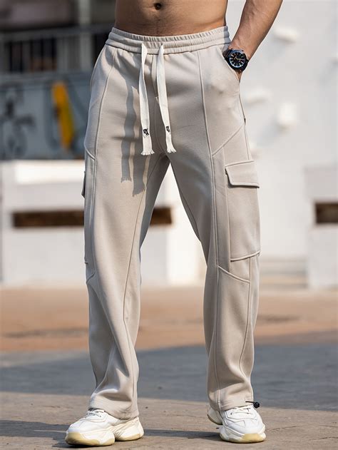 Modern Multi-Pocket Summer Pants for Men - Loucas – Coast Legend