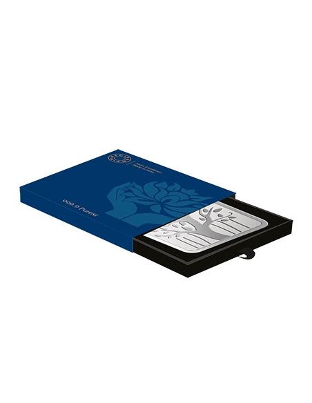 MMTC PAMP Banyan Tree Silver Bar Of 250 Gram in 999.9 Purity / Finenes