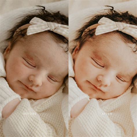 30 NEWBORN LR Bundle Presets, Mobile Lightroom Preset - FilterGrade