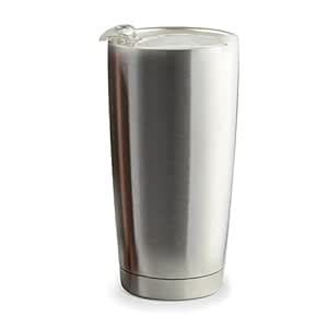Asobu Vaso Thermos Glass Gladiator 600 ml Black-Copper, Stainless Steel ...