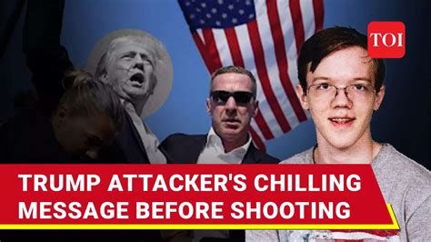 Trump Shooter's Chilling Post Before Assassination Attempt Surfaces ...