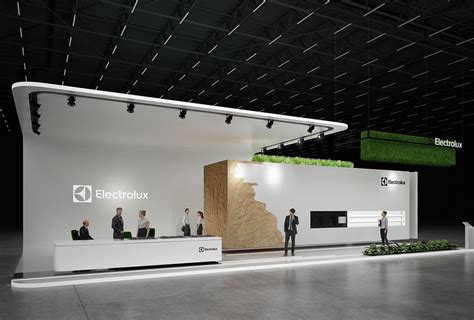 Electrolux exhibition stand design