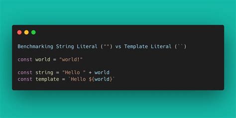 Image result for String literal Definition
