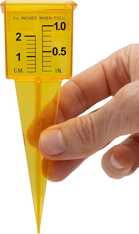 Hatsbi Rain Gauge Sprinkler Gauge (20 Pack) for Lawn and India | Ubuy