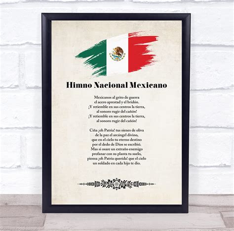 Mexicos National Anthem Spanish