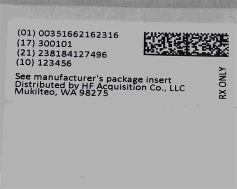 VASOPRESSIN by HF Acquisition Co LLC, DBA HealthFirst VASOPRESSIN injection