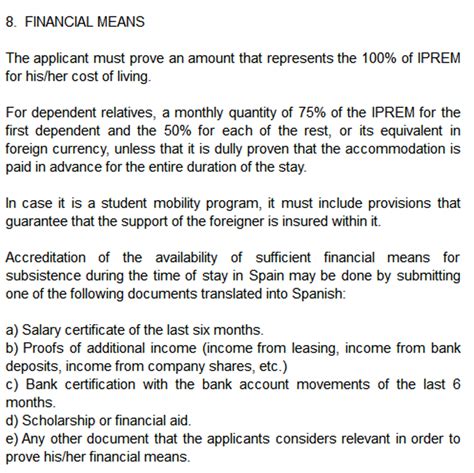 【银行流水】西班牙留学签证资金要求最新解析 - 留学资讯