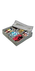 House of Quirk Standard Rectangular Storage Box Closet Dresser Drawer ...
