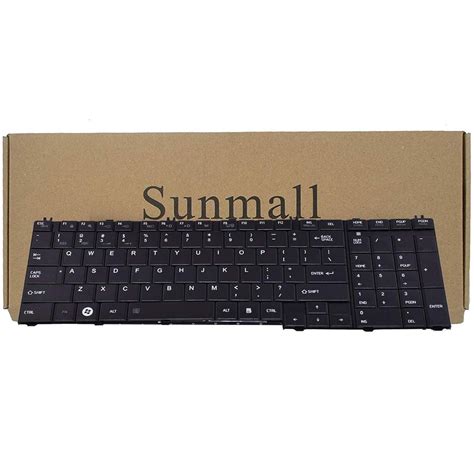 New Laptop Keyboard for Toshiba Satellite L750 L750D L755 L755D L770 ...