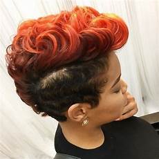 Mohawk Hairstyles With Weave by 50 Pretty Ways To Wear Sew In Hairstyles Hair Motive Mohawk Hairstyles With Weave