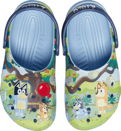 Crocs Kids Bluey Classic Clog - Multi – Hannas