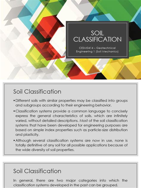 Soil Classification Lecture 的图像结果