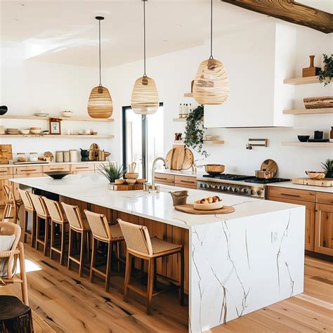 20+ Organic Modern Kitchen Ideas That Will Make You Cringe Every Time ...
