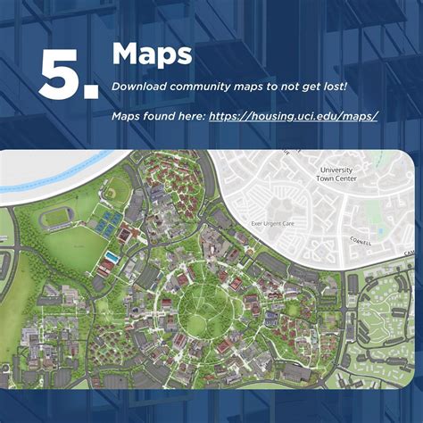 Uc Irvine Campus Map