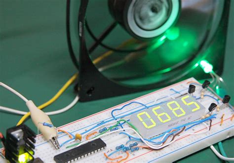 Fan Speed Monitor – Microcontroller Based Projects