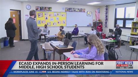 Eau Claire Area School District expands in-person learning for middle ...