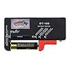 ORIGINAL MART Battery Tester for AA/AAA/C/D/9-volt Rectangular and ...