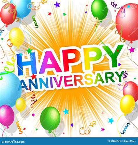 Happy Work Anniversary Clip Art