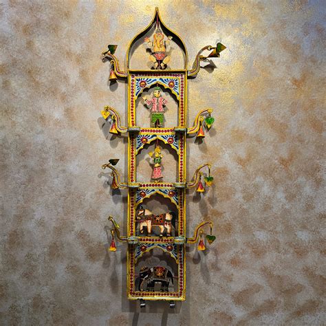 Painted Toran T-light Candle Holder– Sunshine Boulevard