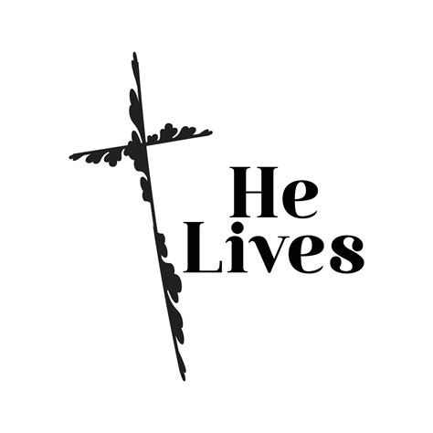Hand drawn He is Risen indeed calligraphy lettering vector Easter text ...