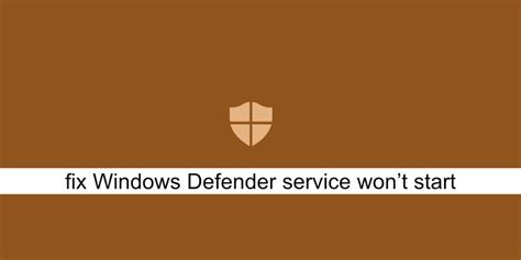 Image result for Windows Defender Service