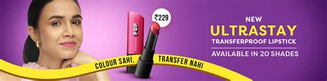SUGAR POP Collection | SUGAR Cosmetics India