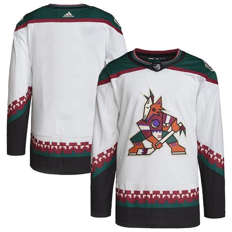 Religious Vinegar top notch white arizona coyotes jersey Suffocating ...