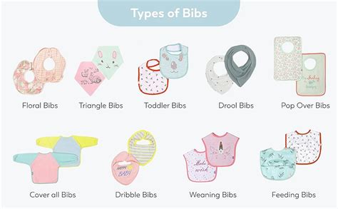 Mi Arcus Feeding, Drool Bibs for Baby Boys, Girls, Newborns, and ...