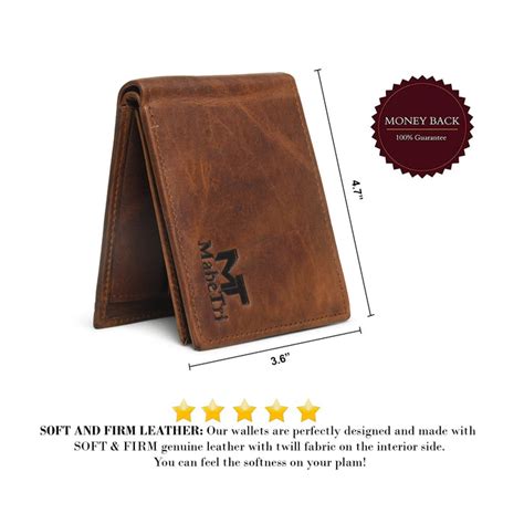 Maxton Bi-fold Leather Wallet – Premium Craftsmanship & Sleek Design ...
