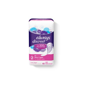 Always Discreet and Pads Liners 的图像结果